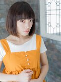 ツヤっとボブ【稲毛】