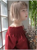 ハイトーンボブ☆
