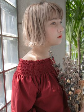 リリアン 青山(relian) ハイトーンボブ☆