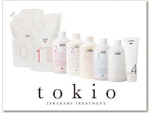 【最高品質のトリートメント】【中目黒/学割U24/ブリーチ/縮毛矯正】