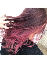 リー 梅田(Lee)&nbsp;Lee梅田★インナーカラー×チェリーピンク