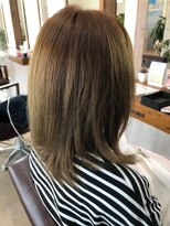 ラ メール ヘア デザイン(La mer HAIR DESIGN) la merお客様スタイル