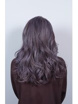 クリップ ジョイント ゴッド(CLIP JOINT GOD)&nbsp;透明感抜群♪アッシュパープルカラー