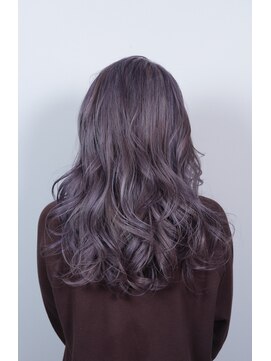 クリップ ジョイント ゴッド(CLIP JOINT GOD) 透明感抜群♪アッシュパープルカラー