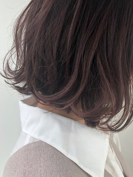 シオン 天神大名(sion) ピンクパープルボブ