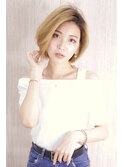 【DISHEL】大人かわいいひし形ボブ　センシュアルショート