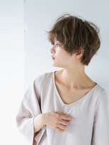 アメリエギャルソン(amelie et garcon) 【amelie与野本町】無造作カジュアルショート