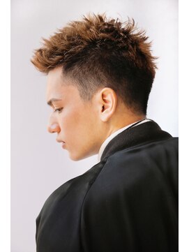 ヴェルダ 池袋店(verda) 【VERDAメンズ】スパイキーワイルドアップバングmizuno×ken