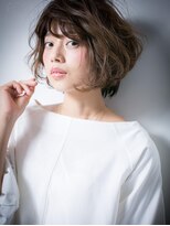 モッズヘア 上尾西口店(mod's hair)&nbsp;*mod's上尾*ふわくしゅ無造作カール☆ラフなエッジショートw