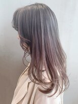 シア―グレー_毛先パーマことりベージュ_ba263401