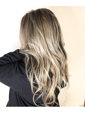 レディ(Ready) ホワイトバレイヤージュ