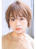 Ameri 襟足すっきりショート【新宿】