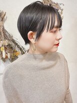 ランプ ヘアー(lamp hair)&nbsp;【lamphair 池袋】丸みショート