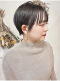 【lamphair 池袋】丸みショート