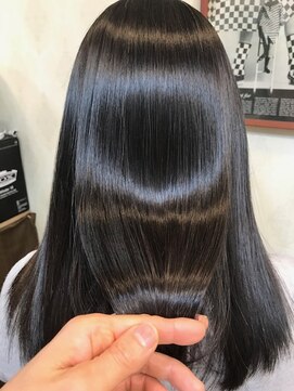 ヘアー コレクション ピース(hair collection PEACE!) 髪質改善プレミアムモイスチャートリートメント