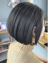 パム 恵比寿(PAM.)&nbsp;シンプル　美シルエットショートボブ【恵比寿】