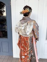 ルラン(RuLaN)&nbsp;袴＆振袖※卒業式＆成人式スタイル３２