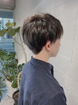 シェル 吉祥寺(shell) ワンブリーチ☆インディゴシルバー