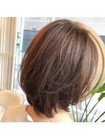 ゴッド ヘアーアンドメイク 高崎西口店(GOD Hair & Make)&nbsp;ミディショート