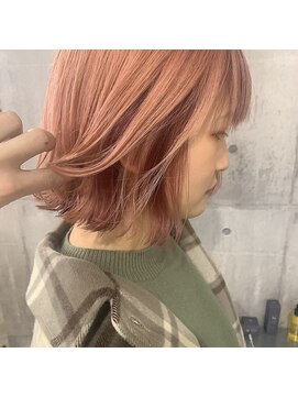 エイル アメ村(Eir) サーモンピンク