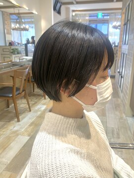 ネオリーブエム(Neolive em;) 簡単スタイリング軽めボブ☆