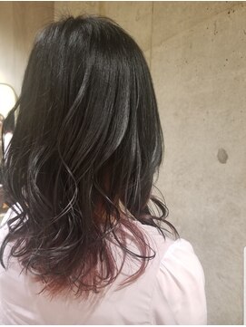 エイト 上野店(EIGHT ueno) 【EIGHT 上野】佐藤  ナチュラルインナーピンク