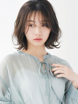 エアー 銀座(air) ★岡田有加★20代30代/大人かわいいふんわり外ハネボブ