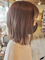 フィラート(filato) 外はね＊ソフトグレージュ＊
