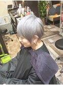 ★ホワイト シルバー系ショートヘアー【SOMEBRIDGE亀有】