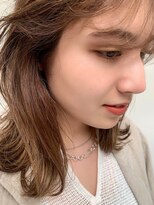 セーヌ(CEINE)&nbsp;【CEINE】ラフウェーブBOB/ベージュカラー【三軒茶屋】