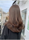 ワンカール ナチュラルロングレイヤー◇