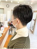 【morio成増／米村】黒髪刈り上げ女子