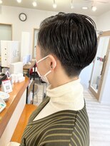 モリオ フロム ロンドン 成増店 【morio成増/米村】黒髪刈り上げ女子