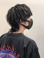 ウィルゴ(VIRGO) メッシュキャップハイライト×マッシュウルフ