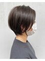 アグ ヘアー カーディナル 片町店(Agu hair cardinal)&nbsp;可愛いショートは、形がキレイ。insta→mi_t30