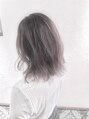 ミューテ(Mu-te) アッシュ系のカラー得意です!最小限のブリーチで素敵に!!!