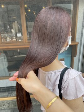 ネイヴィル(navile) ナチュラルピンクブラウン