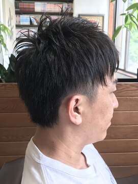 スープレックス ヘアーデザイン(SOUPREX HAIR DESIGN) サイド刈り上げツーブロック!20代 30代 40代 50代髪質改善