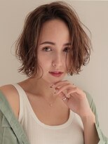 ロンド ブランシュ 錦糸町北口(Lond blanche)&nbsp;北山謙三☆大人ショートパーマ