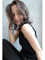 オースティン 錦糸町(AUSTIN)&nbsp;AUSTIN☆大人かわいい前髪セシルカットココアブラウンネオウルフ