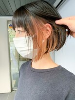 アイティー バイ アルバム 中野店(IT by ALBUM)&nbsp;インナーコーラルピンク_カーキグレージュ_ba352741