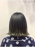 切りっぱなしボブ