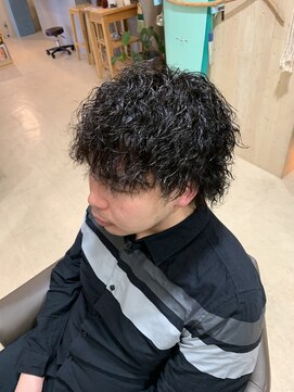 ビアリッツ(Biarritz) マッシュウルフ