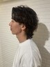 【学割U24限定】カット＋メンズパーマ　￥10000