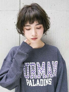 リリアン 表参道(relian) ラフウェーブ×Bob