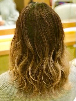 レレ ヘアー(LeLe hair)の写真/ノーブル&洗練されたカラーで光り輝くスタイルに☆スタッフ全員がハイキャリアの実力派サロン《LeLe hair》