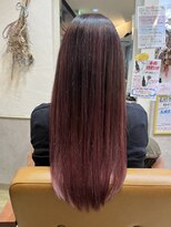 ヘア セフィール 八千代中央店(hair C'feel) 暖色カラー