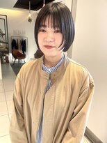 バディ ヘア フレス(BUDDY HAIR FRAIS)&nbsp;黒髪×マッシュウルフボブ