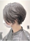 ネイビーブラック×メンズライク×アースカラー