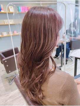 モードケイズ 西宮(MODE K's) ハイライト/モテ髪カタログ/小顔/大人可愛い/ひし形